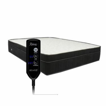 Imagem de Colchão Molas Ensacadas Com Massagem Solteirão Suede - GENKI KENKO, PR