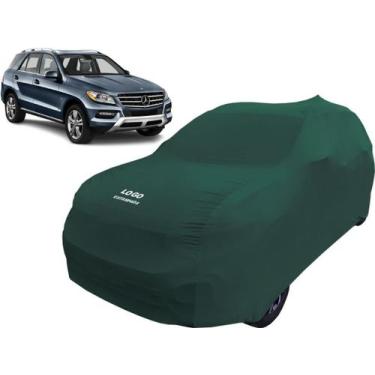Imagem de Capa Carro Mercedes Ml 350 Suv Anti Risco Anti Poeira - Mz, Verde