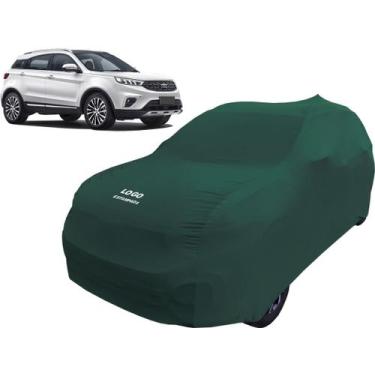 Imagem de Capa Para Carro De Tecido Lycra Ford Territory Anti-risco - Mz, Verde