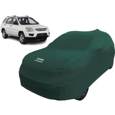 Imagem de Capa Alta Durabilidade Carro SUV Kia Sportage 2010 - Mz, Verde