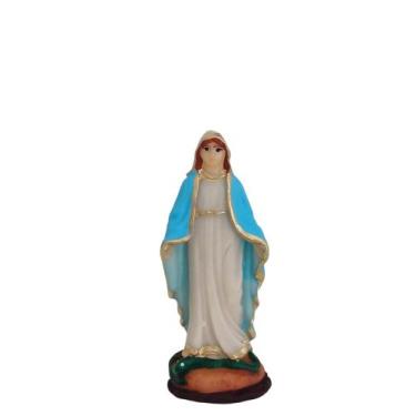 Imagem de Imagem de Nossa Senhora das Graças 7cm Resina - R&S