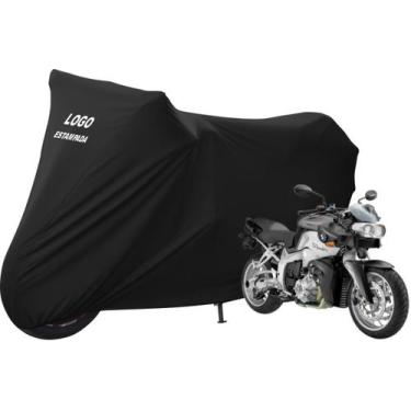 Imagem de Capa De Tecido Helanca Lycra Para Moto BMW K 1200 R - Mz, Preta