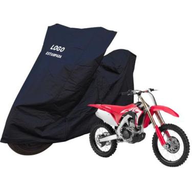Imagem de Capa Tecido Tecnológico Impermeável Moto Honda CRF 250 R - Mz