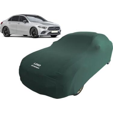 Imagem de Capa Para Carro Cobertura  Mercedes  Classe A Sedan - Mz, Verde