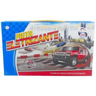 Imagem de Pista eletrizante com carrinho pica pau, ., UN