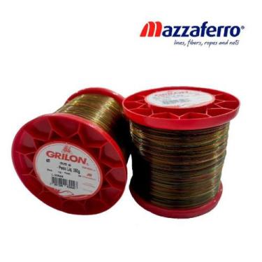 Imagem de Linha Pesca Monofilamento Grilon 250 Gramas Topflex Multicolor Várias 