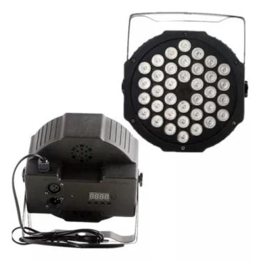 Imagem de Canhão de Luz LED - 36 LEDs RGBW - Para Festas Aniversários e Eventes 