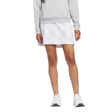 Imagem de adidas Saia de golfe feminina Ultimate365 estampada
