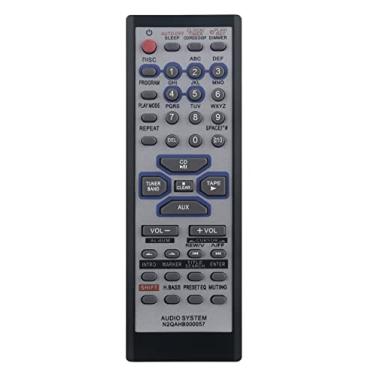 Imagem de Controle remoto substituído N2QAHB000057 para sistema estéreo de CD Panasonic SC-AK330 SC-AK333 SC-AK230 SA-AK230 SB-AK230 SA-AK333 SB-AK330 SA-AK330 SB-AK330