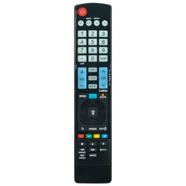 Imagem de AKB73615336 Controle remoto de substituição para LG TV 42PM4700 50PM6700 50PM4700 50PM6900 60PM6900 60PM6700 50PM4700-UA 42PM4700-UA 60PM9700-UA 60PM9700-UA 60PM9700-UA PM69000 -UE