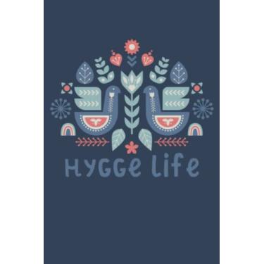 Imagem de Hygge Life: Notizbuch (120 Seiten, 15x23cm, gepunktet) Dotted Bullet Grid Tagebuch Journal