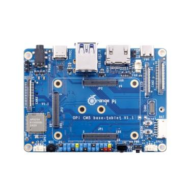 Imagem de Orange Pi Placa base para tablet CM5 com slot M-Key M.2, suporta WiFi 5.0 e Bluetooth 5.0, compatível com placa central Orange Pi CM5