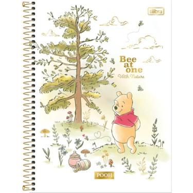 Imagem de Caderno 10X1 Capa Dura Pooh 160Fls. Pacote Com 04-81233