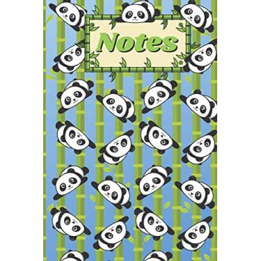 Imagem de Notes: Blank Lined Panda Notebook for Animal Lovers, Panda Fans