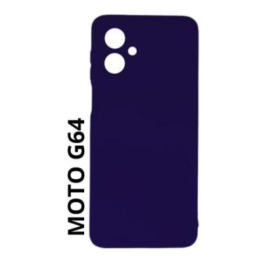Imagem de Capa Capinha Aveludada Compatível Para Motorola Moto G64 - Db