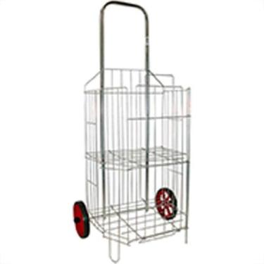 Imagem de Carrinho Feira Zincado Aguia Cano Longo 06 - INDUSTRIA AGUIA