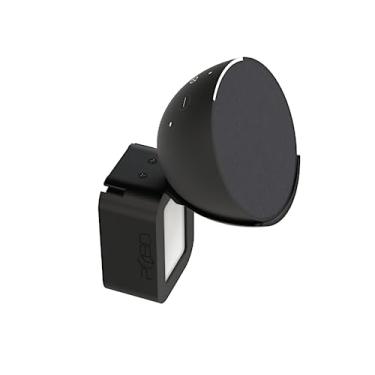 Imagem de Suporte Compatível Amazon Echo Pop Para Tomada Parede (Branco)