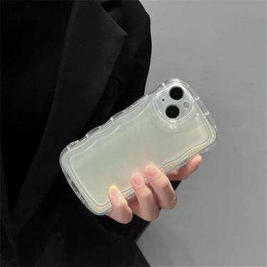 Imagem de Capa de telefone estética oval encaracolado com ondas para OnePlus Nord N300 CE 3 Ace 2V 2 Pro Lite 11R 10R 10T N30 TPU capa traseira de silicone, transparente, para OnePlus Ace 2