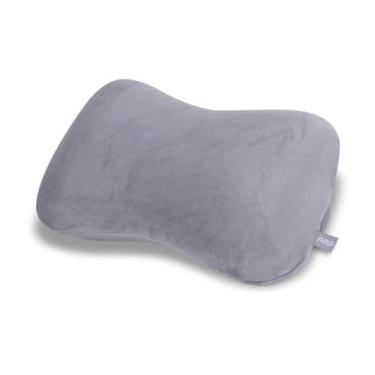 Imagem de Almofada Suporte Cabeça para Carro Encosto Pescoço Plush Espuma Nasa N