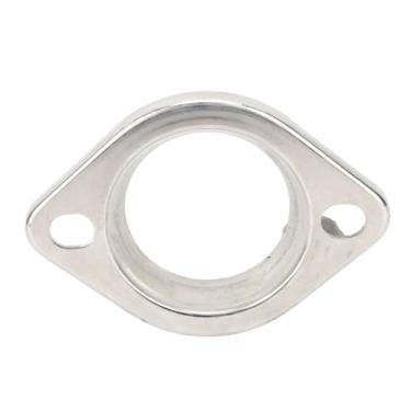 Imagem de 3in Flange Coletor Com Junta | Feito de Aço Inoxidável, Resistente a Alta Temperatura | Adequado para Tubos de Teste, Sistemas | Manter Conexões Seguras