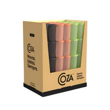 Imagem de Copo Unitário com Tampa Coza Nutri 500ml Brinox Cor Sortida - 13154/41