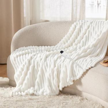 Imagem de Cobertor Elétrico Bedsure 130x150cm - Branco