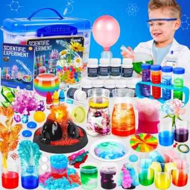 Imagem de Kit Científico Kuovei com 120 Experimentos - Laboratório de Ciências p