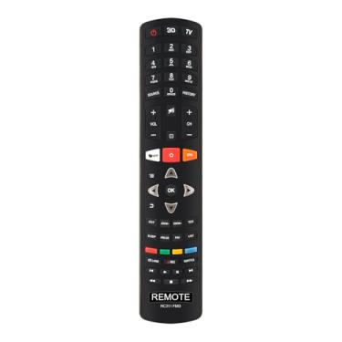 Imagem de Controle remoto de substituição RC311 FMI3 para TCL Smart TV 06-IRPT53-BRC311 55D1800 55D2100 49D2710 49E4200 49D2100 48D2740 48D2710 43D27000 43D2 710 43D2100 32D2710 L43P1US L50P1US L50C1US L55P1US