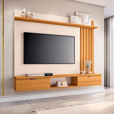 Imagem de Painel Suspenso Lets HB Móveis para TV de até 55 Polegadas - HB Moveis