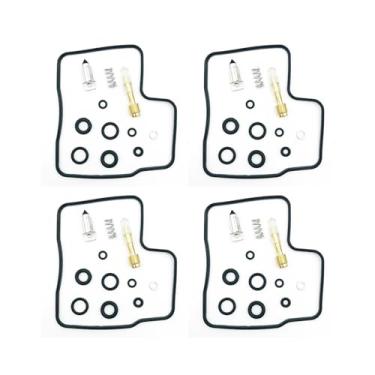 Imagem de Kit de reparo de carburador de motocicleta peça de agulha flutuante para VF700C VF700F VF700S VF750C VF750F VF750S VFR750 VF VFR 700 750 C S F (1SET)