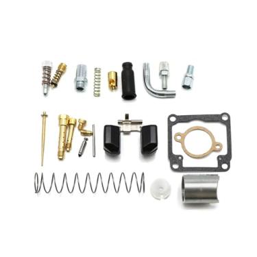 Imagem de Kit de reparo de carburador de motocicleta para Dellorto PHBG DS Racing 17 mm 19 mm junta de assento de agulha flutuante peças sobressalentes (2 conjuntos)