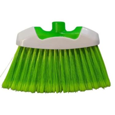 Imagem de Vassoura De Nylon Record Multiuso Resistente Qualidade