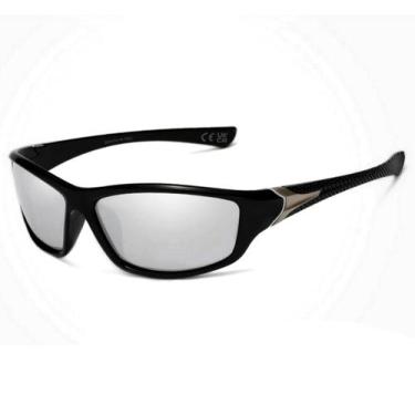 Imagem de Óculos de Sol Masculino Polarizado Clássico Esportivo  Proteção UV400 