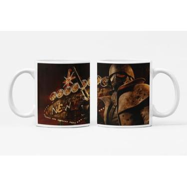 Imagem de Caneca de Porcelana 325ml Jogo Fallout Personalizada Md21 - Like Geek