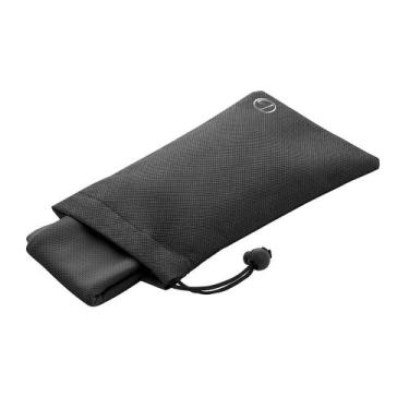 Imagem de Toalha Esportiva Gelada Refrescante 30x80cm EcoFit TopGet, Preto