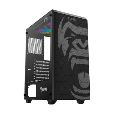 Imagem de GABINETE GAMER ZILLA - WATER COOLER - CLANM LATERAL DE VIDRO MID TOWER