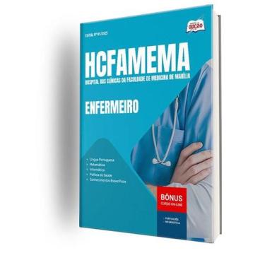 Imagem de Apostila HCFAMEMA  - Enfermeiro - Apostilas Opção