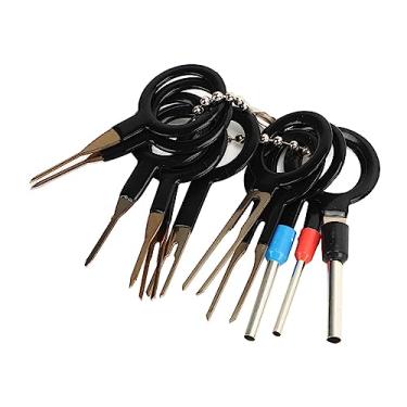 Imagem de Ferramenta de Remoção de Terminal de Carro Conjunto Com o Extrator de Pino do Conector de Arame, Perfeito para Fiação de Carro e Eletrodomésticos