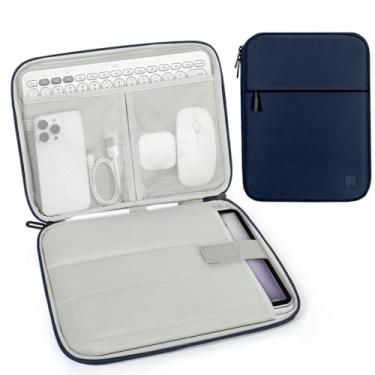 Imagem de Dadanism Capa acolchoada para tablet de 13 polegadas para iPad Pro 13 polegadas M4 2024, iPad Air 13 polegadas, iPad Pro 12,9 polegadas, Samsung Galaxy Tab S10+ Plus/S9 FE+/S9+ Plus 12,5 polegadas,