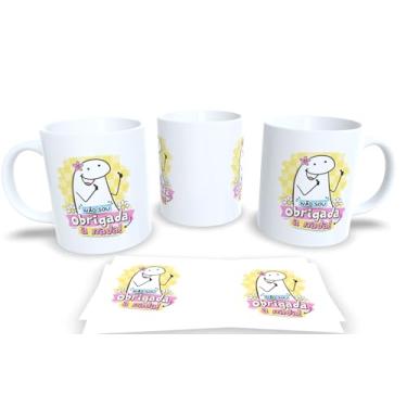 Imagem de Caneca Personalizada Com Frases Engraçadas, Divertidas e Deboche P22 (Não sou obrigada)