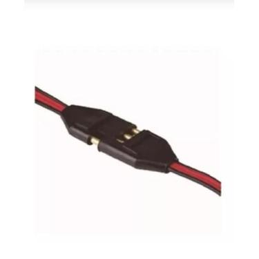 Imagem de Chicote elétrico 4 vias conector macho e femea tc 0825