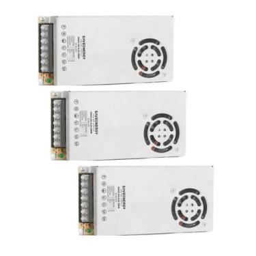 Imagem de 3 Fonte De Alimentação Save Energy Ip40 24v 8,3a 200w Bivolt