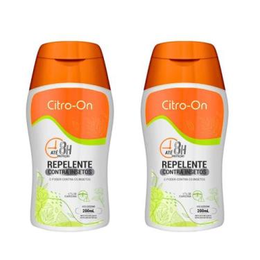 Imagem de 2 Repelentes Citro-On Contra insetos até 8 horas de proteção 200ML