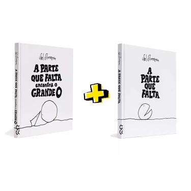 Imagem de Livros - Kit: A Parte Que Falta + A Parte Que Falta Encontra O Grande ó