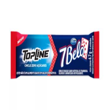 Imagem de Chiclete Topline 7BELO Arcor 6,7g