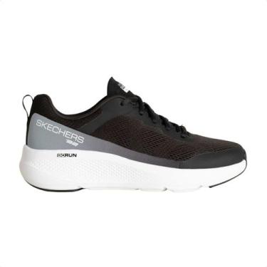 Imagem de Tênis Running Feminino Skechers Go Run Elevate Preto, Bkw, 36