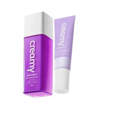 Imagem de Kit Creamy Gel-Creme Retinol 0,3 - Antirugas Concentrado 30g + Creamy Anti-Aging Redutor de Linhas - Sérum 30ml (2 produtos)