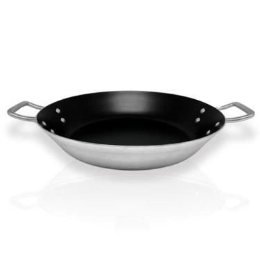 Imagem de Frigideira Paeja Paellera Antiaderente Alumínios Portela 40cm 6.5l