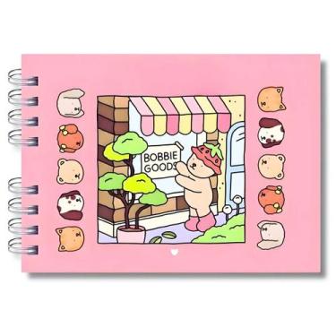 Imagem de Livro de Colorir Infantil Bobbie Goods 50 páginas Capa Dura - HARPERCO