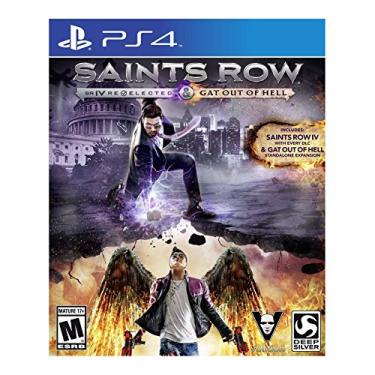 Imagem de Saints Row IV: Re-Elected and Gat Out of Hell